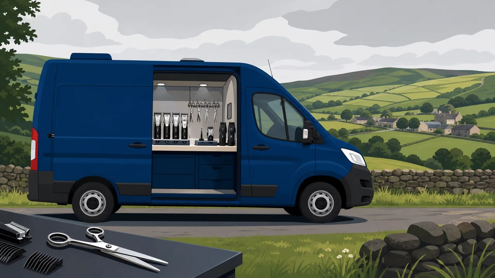 Dog Clipper Blade Sharpening for Groomers Across Yorkshire & Northern England