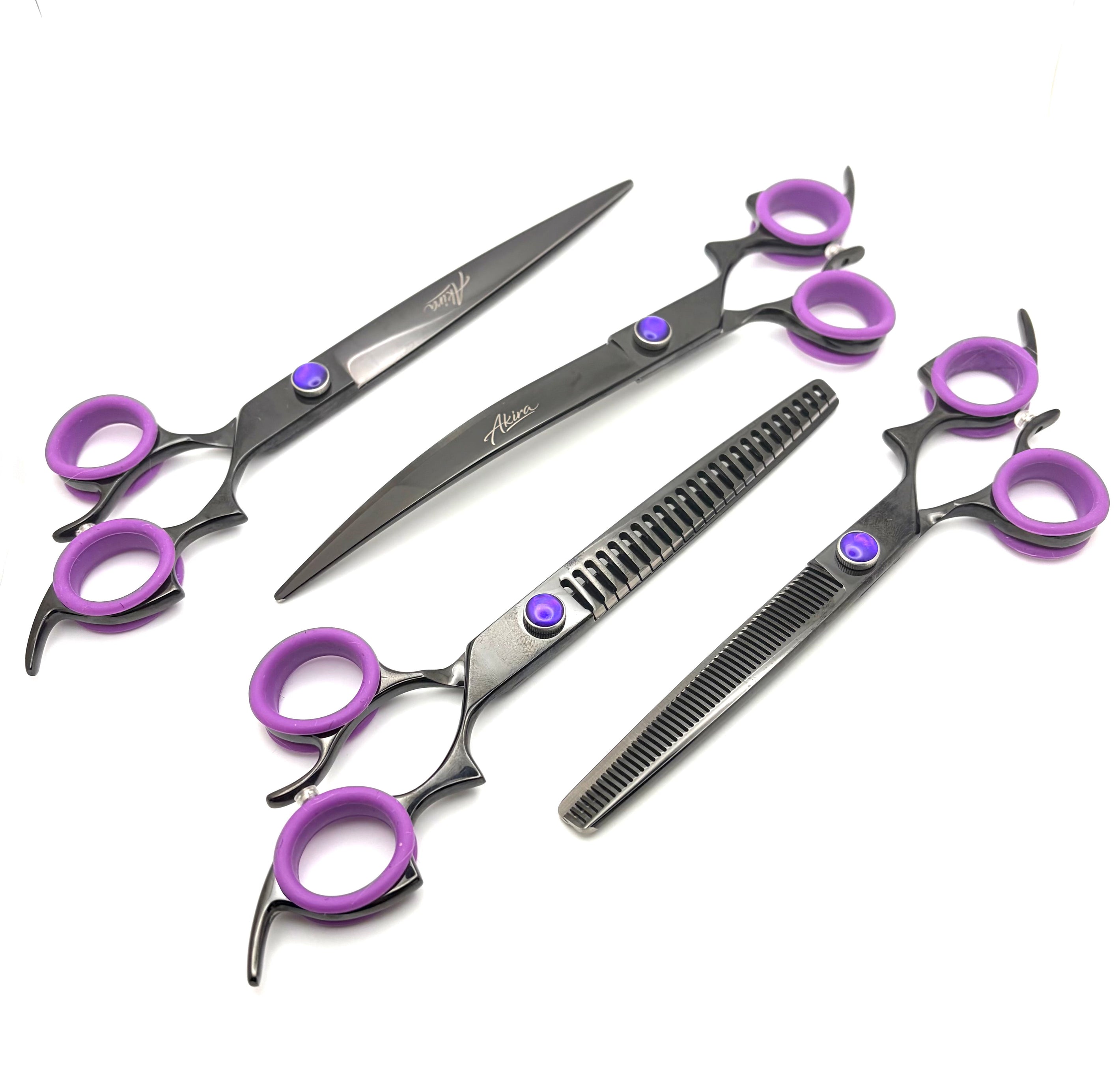 Akira Dog Grooming Scissors by Yorkshire Sharpening