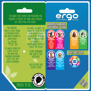Ancol Ergo Universal Slicker  Small