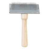 Wood Handle Slicker Brush