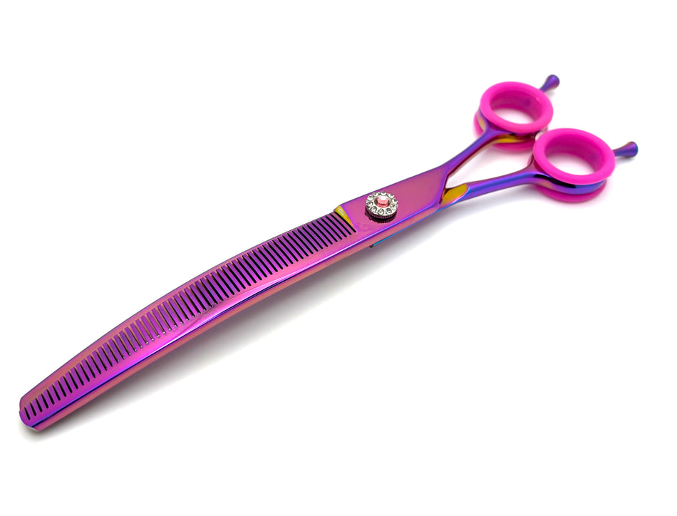 Akira 8” Pink Curved Thinner 60T - Right Handed