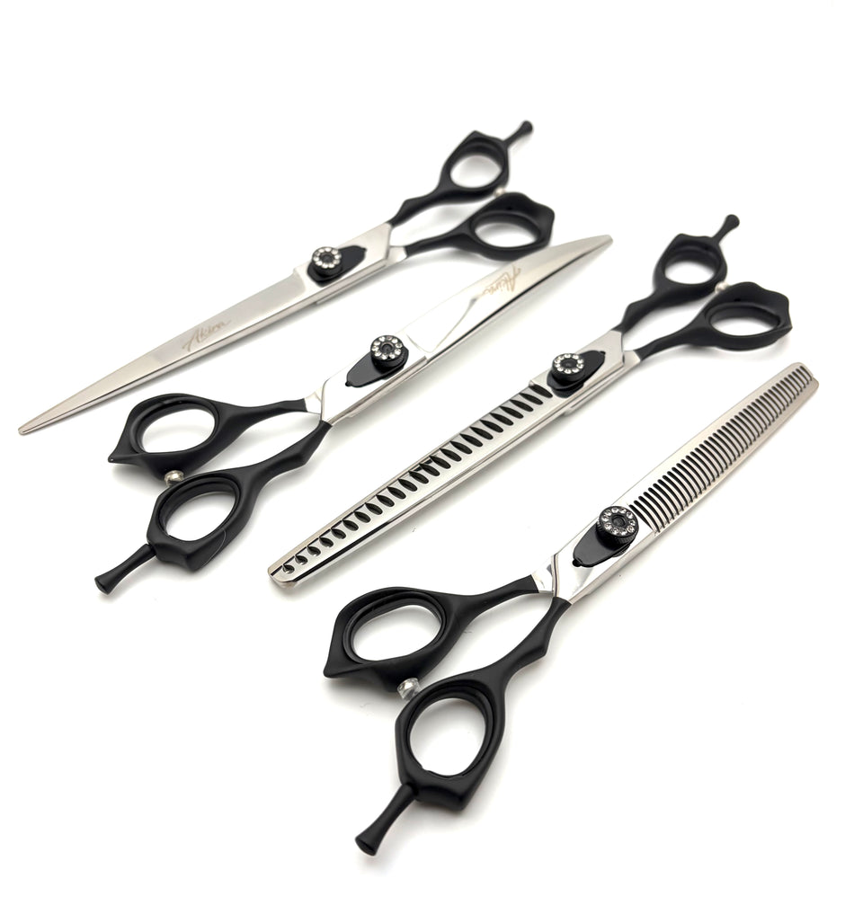 Akira Hana Black set of 4 - Right Handed