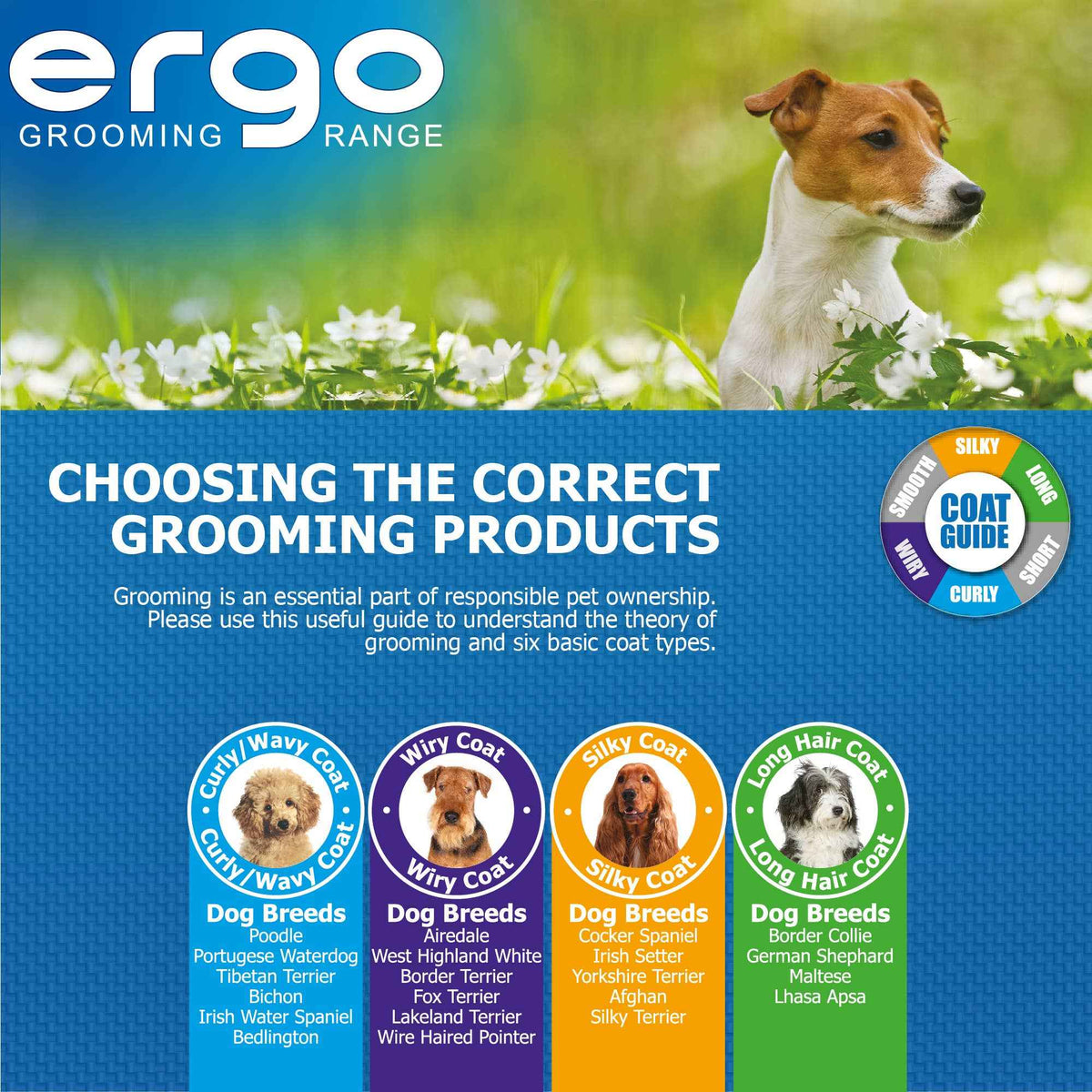 Ergo Wooden Handle Double Sided Brush