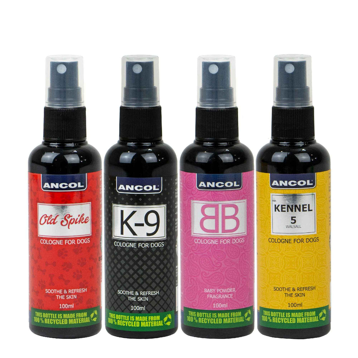 Ancol Dog Cologne Kennel 5 Dog 100ml