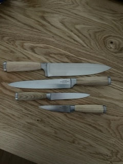 Sharpening of Knives - 6 inches and under