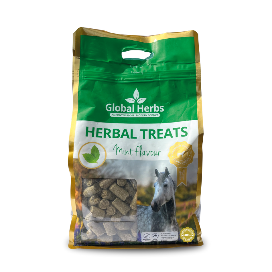 Mint Herbal Treats - Global Herbs