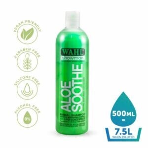 Wahl Shampoo - Aloe Soothe