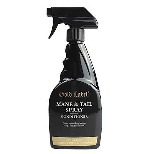 Gold Label Ultimate Mane and Tail Spray - 500ml