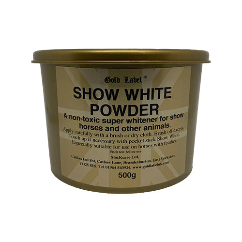 Gold Label Show White Powder 500g