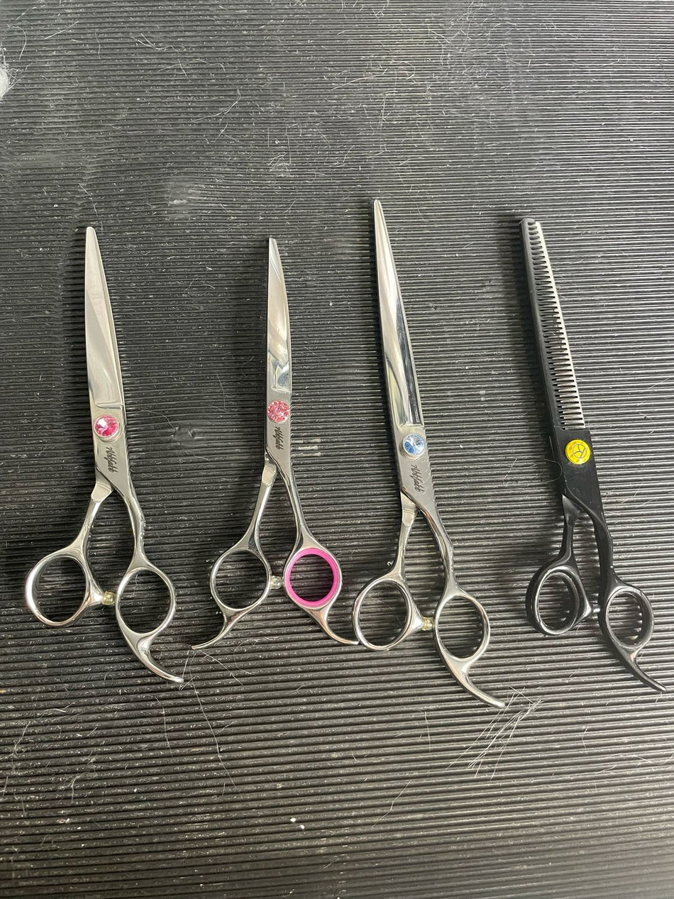 Sharpening of Dog Grooming Scissor