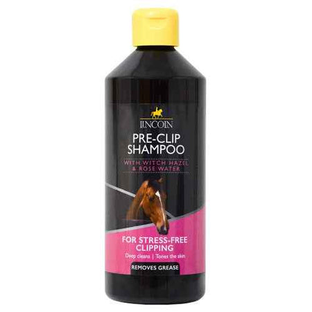 Lincoln Pre-Clip Shampoo 500ml