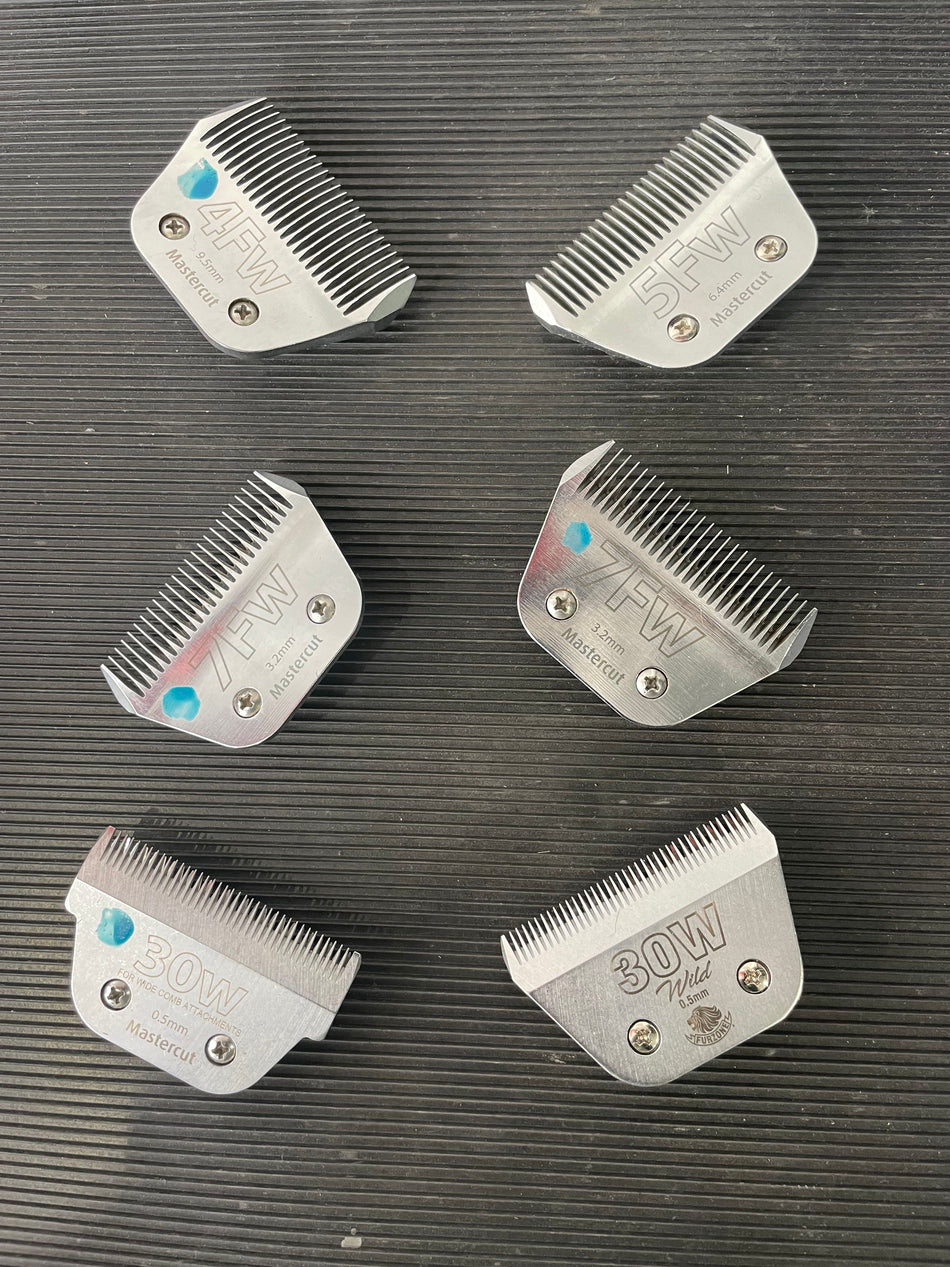 Sharpening of Wide A5 Clipper Blade