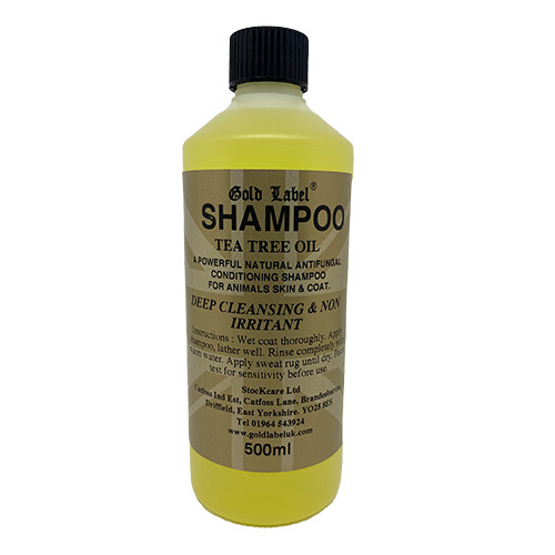 Gold Label Tea Tree Oil Shampoo - 500ml
