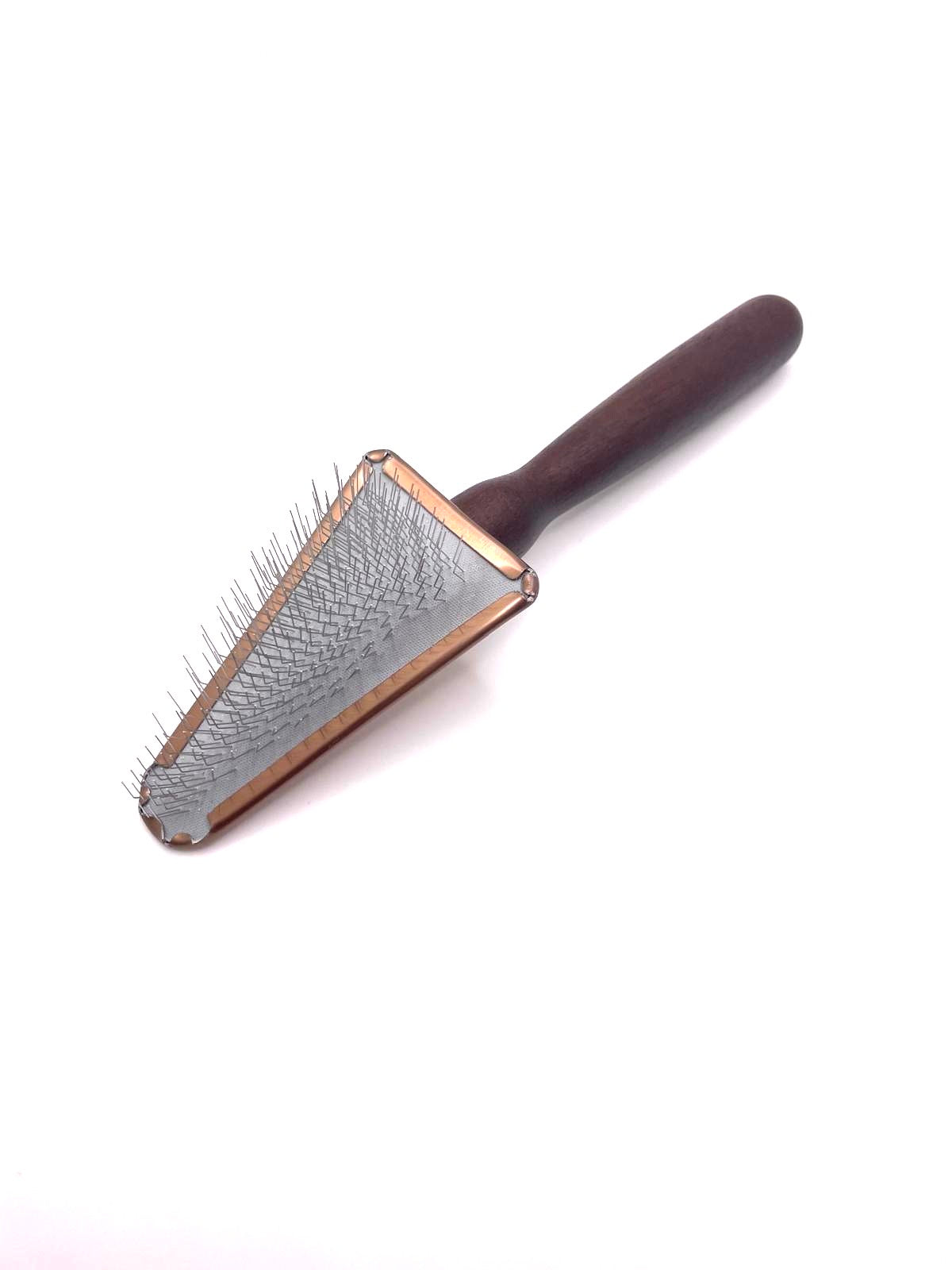 Akira Copper Collection Triangular Slicker Brush for dog grooming