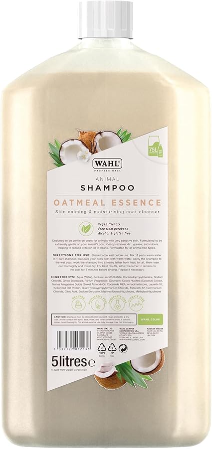 Wahl Shampoo - Oatmeal Essence
