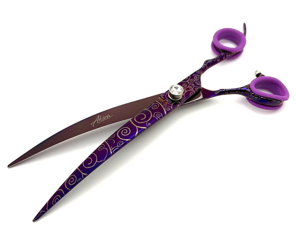 Akira Swirl 8” Curve - Right Handed
