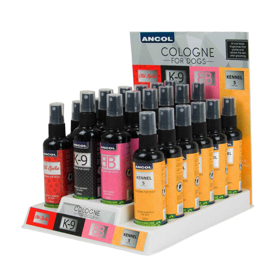 Ancol Dog Cologne Kennel 5 Dog 100ml