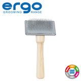 Wood Handle Slicker Brush