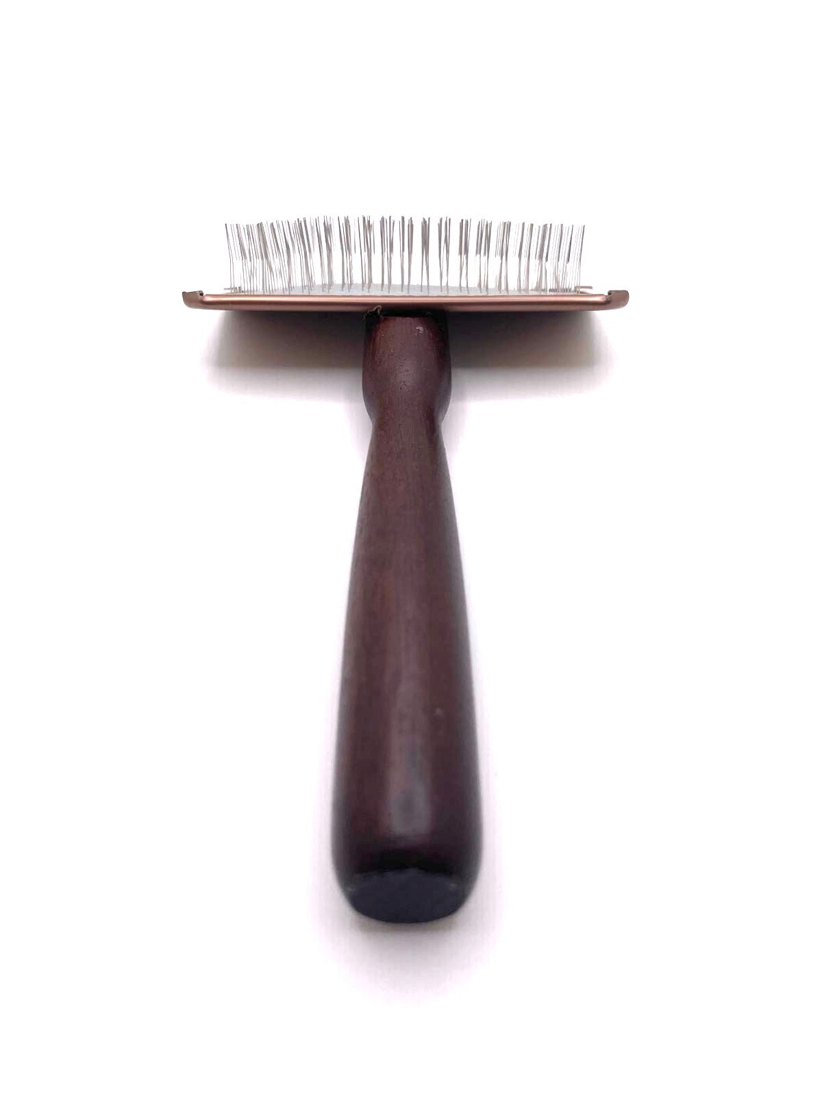 Akira Copper Collection Medium Slicker Brush grooming brush