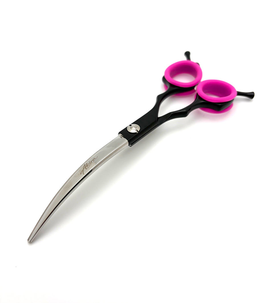 Akira Aurora 6.5" Curved Scissor - Right Handed
