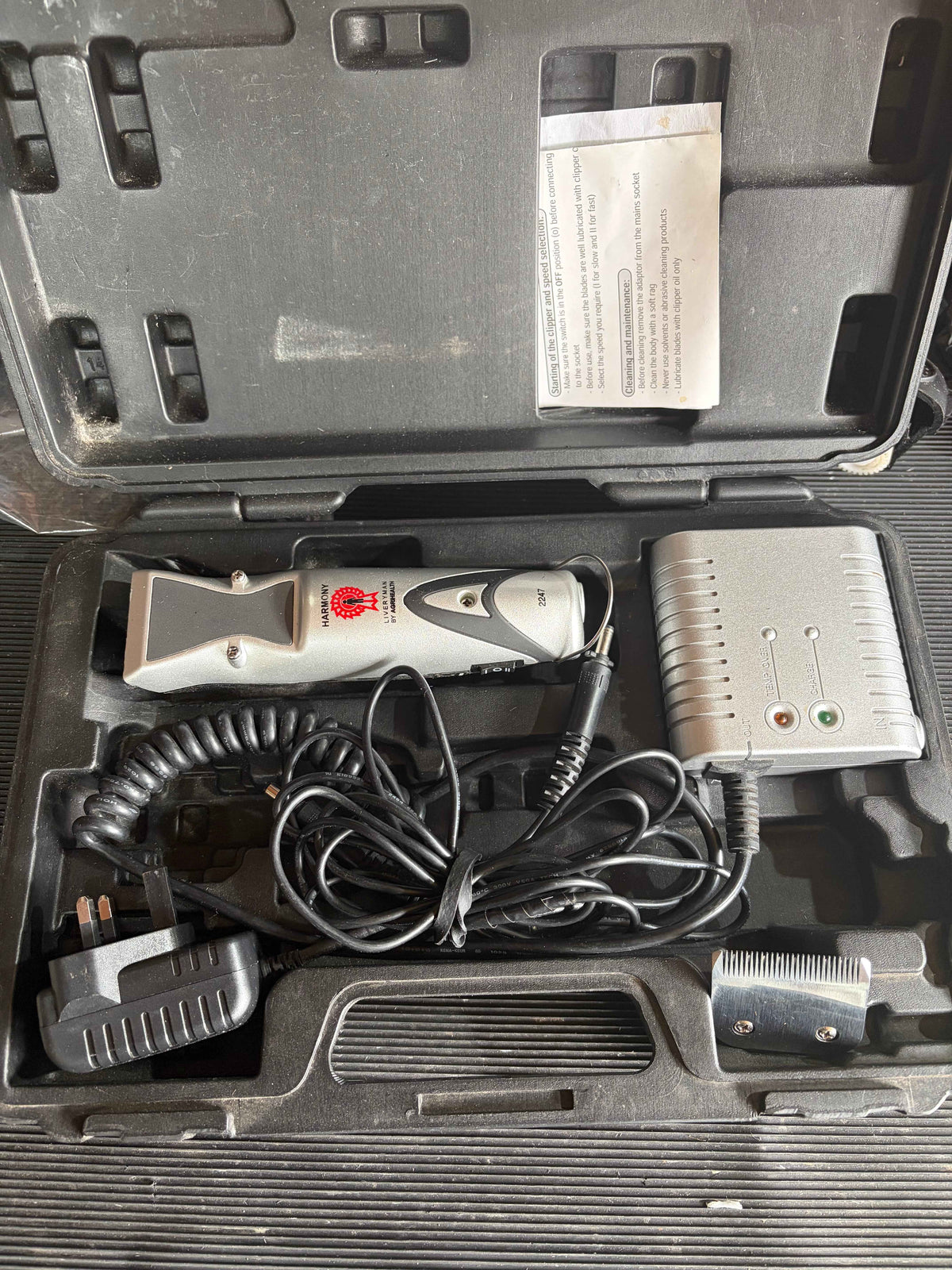Used Liveryman Harmony clipper