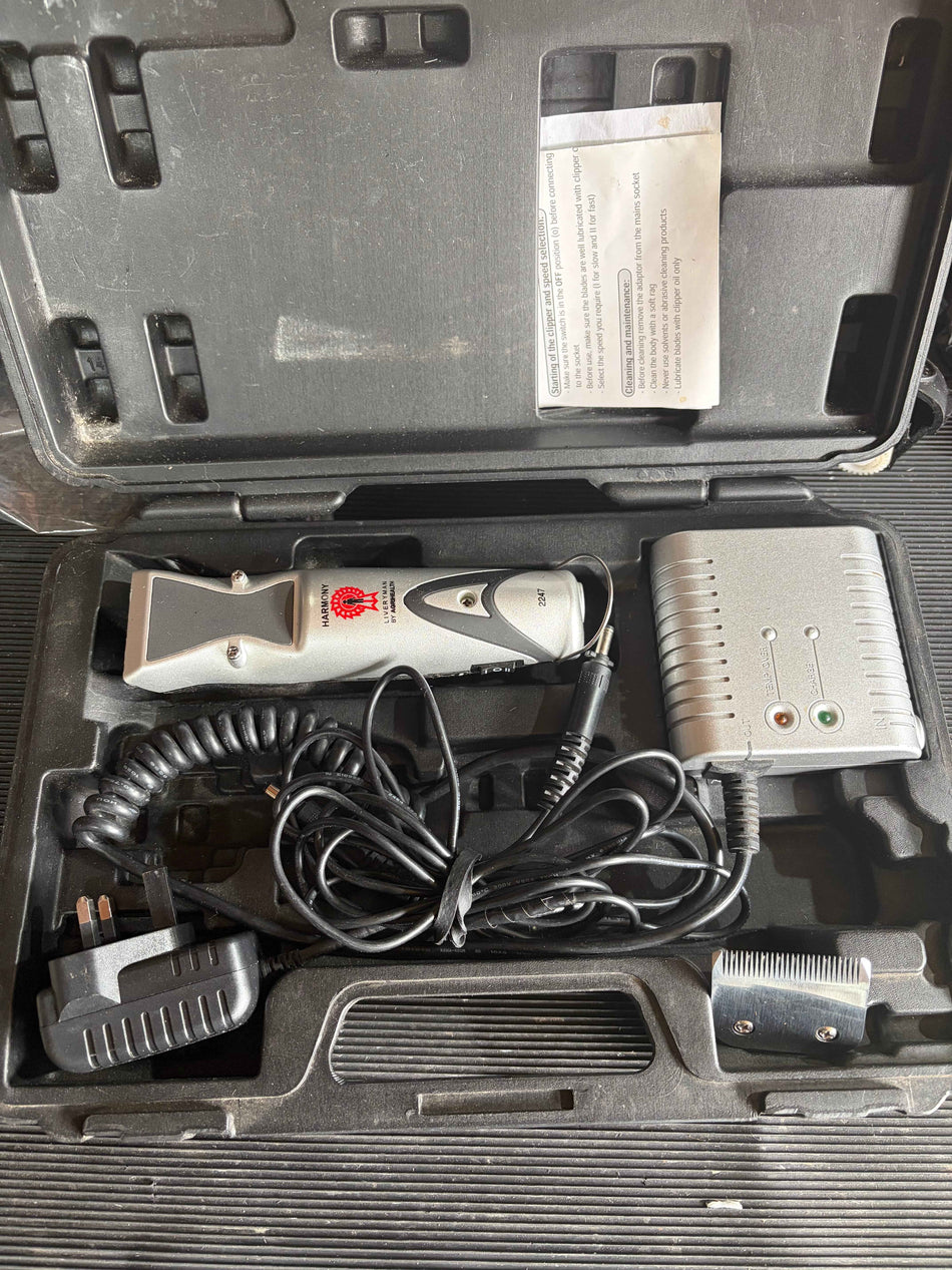 Used Liveryman Harmony clipper