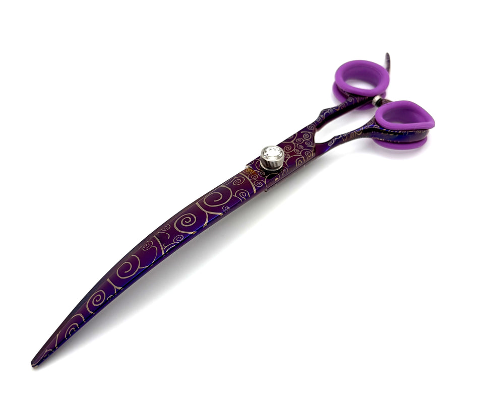 Akira Swirl 8” Curve - Right Handed