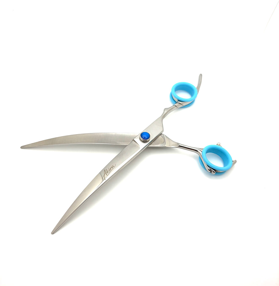 Akira Swift 8" Curved Scissor - Right Handed