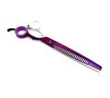 Akira Dual Chunker/Thinner Dog Grooming Scissors 7.5" - Right Handed - Yorkshire Sharpening