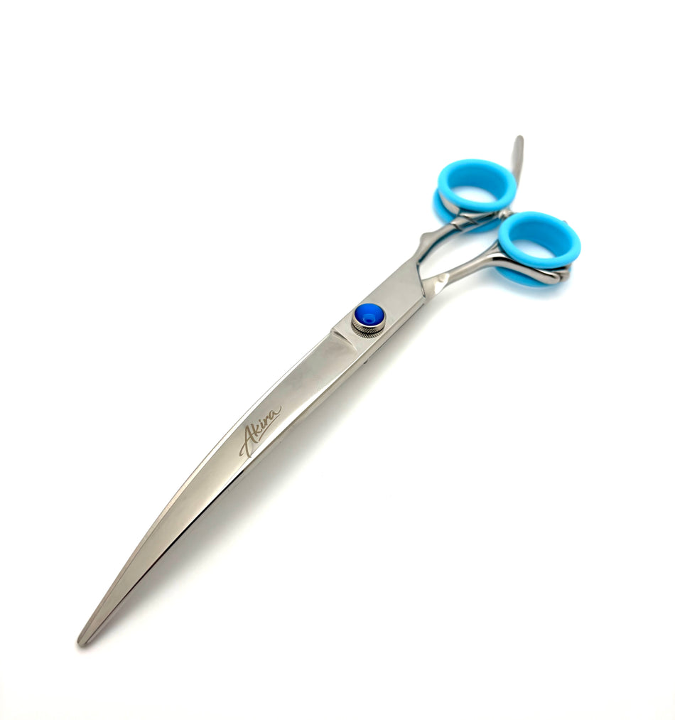 Akira Swift 8" Curved Scissor - Right Handed