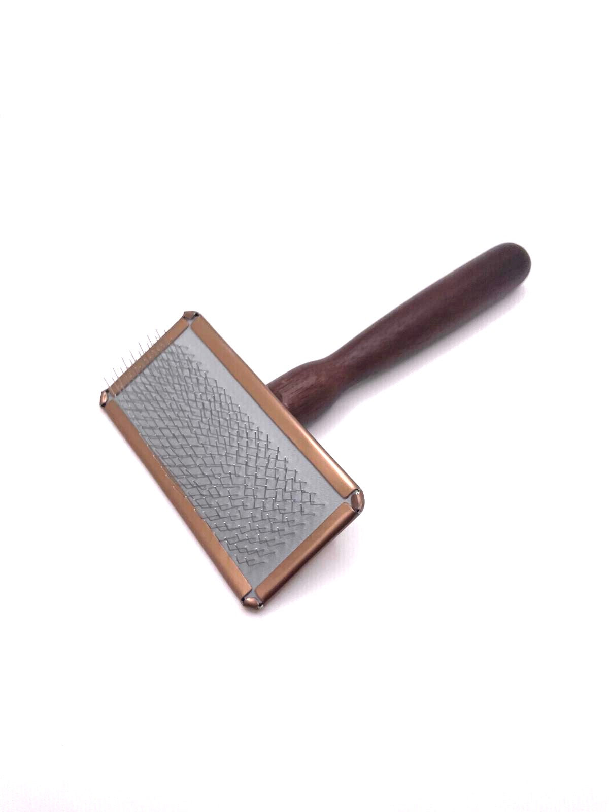 Akira Copper Collection Medium Slicker Brush for dog grooming