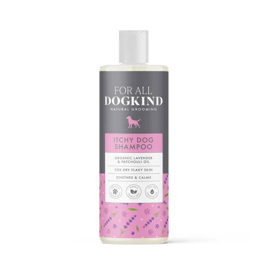 For All DogKind Super Soothing Shampoo for Itchy Skin & Coats – 250ml bottle