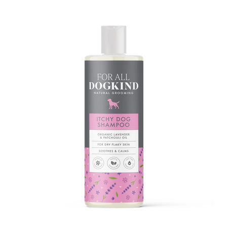 For All DogKind Super Soothing Shampoo for Itchy Skin & Coats – 250ml bottle
