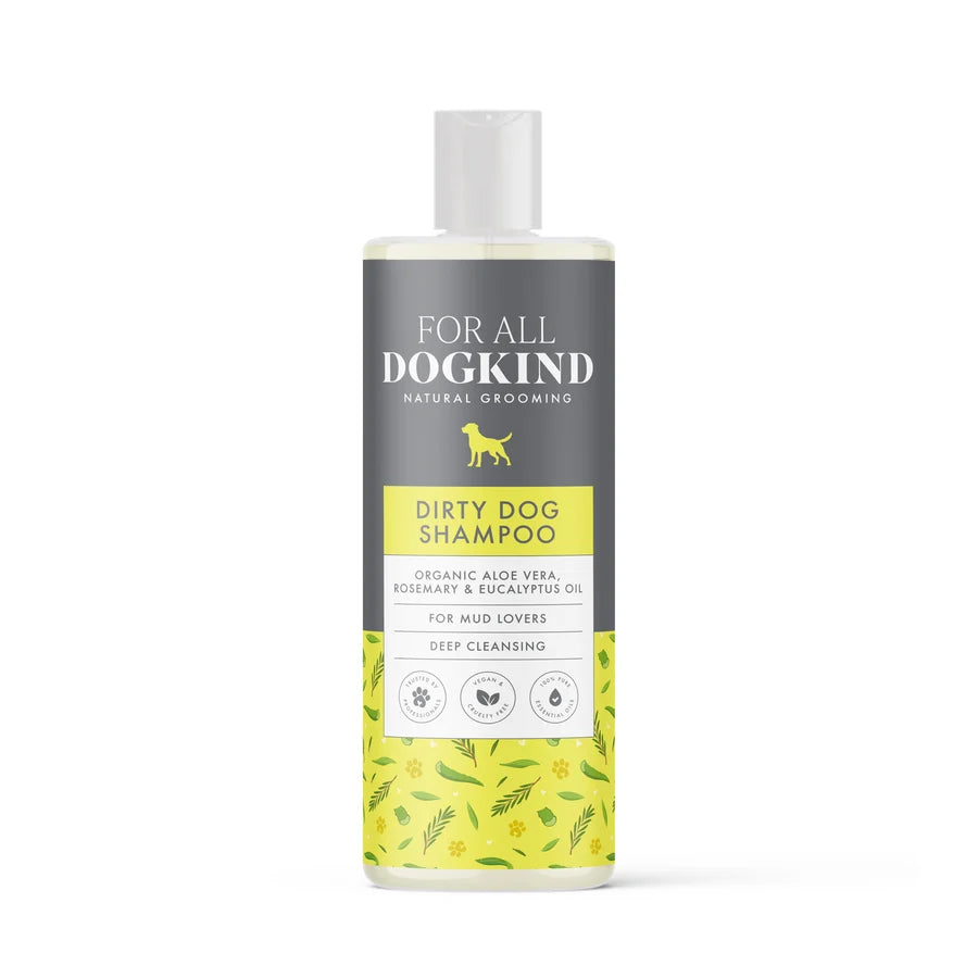 For All DogKind Deep Cleansing Shampoo for Dirty Skin & Coats – 250ml bottle