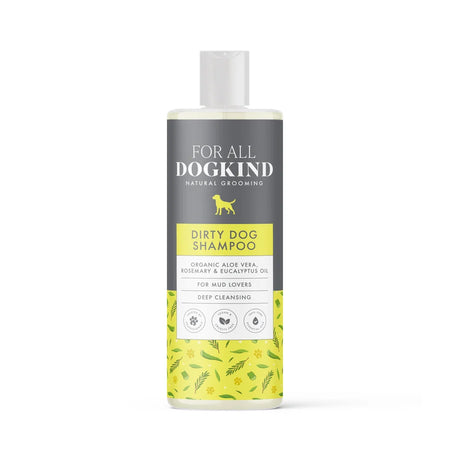 For All DogKind Deep Cleansing Shampoo for Dirty Skin & Coats – 250ml bottle