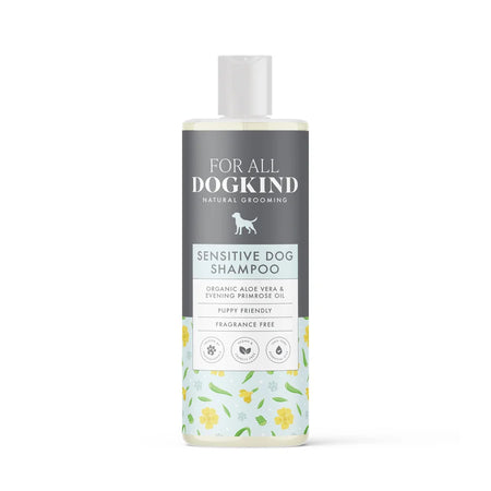 For All DogKind Simply Calming Shampoo for Sensitive Skin & Coats – 250ml bottle