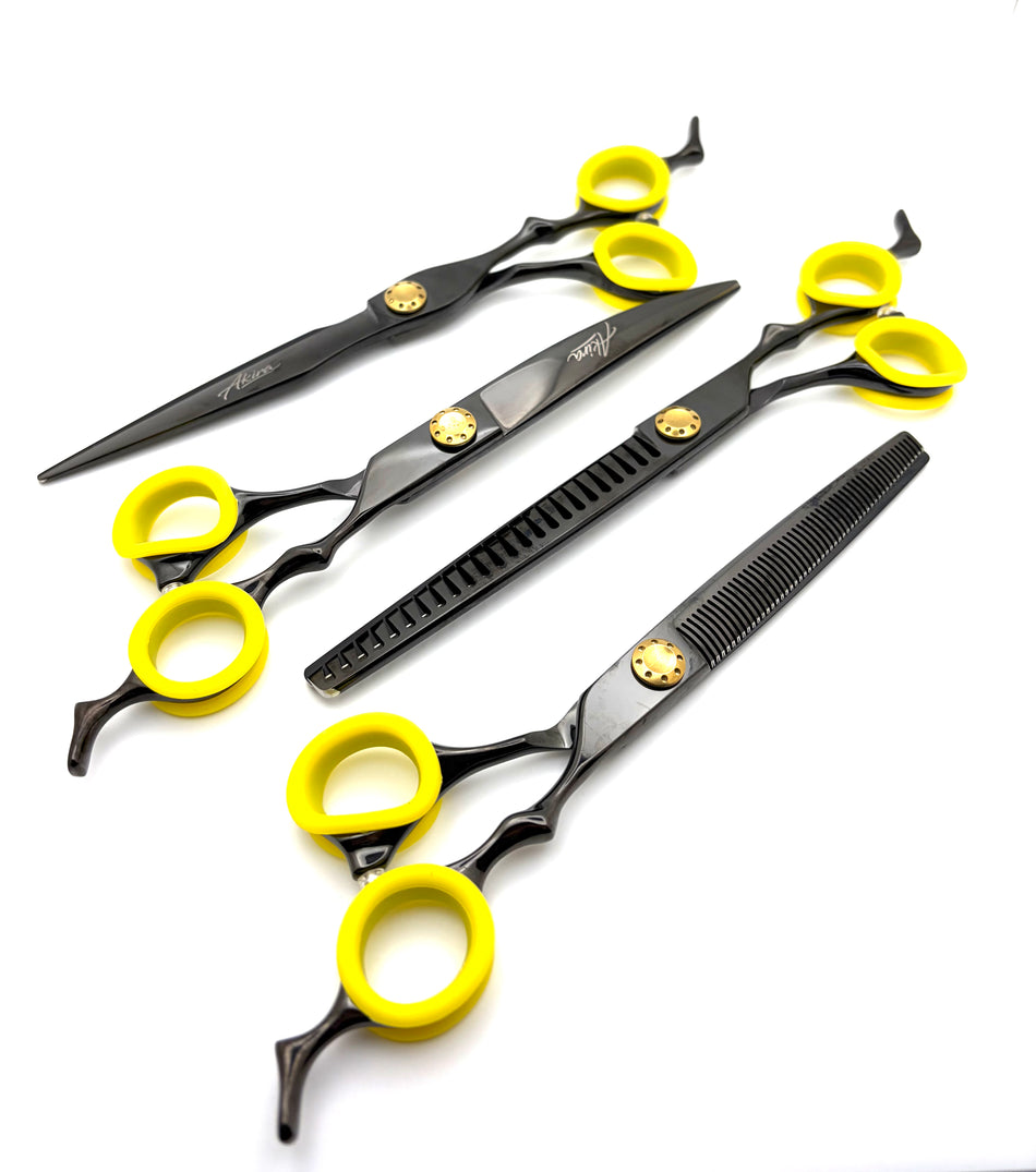 Akira Onyx 7.5” set of 4 - Right Handed