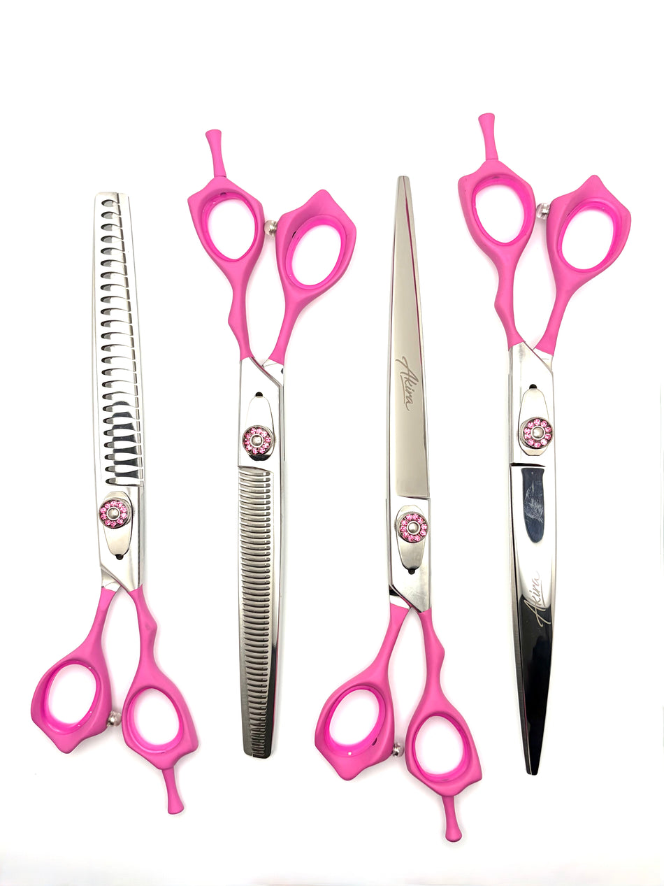 Akira Hana Pink set of 4 - Right Handed