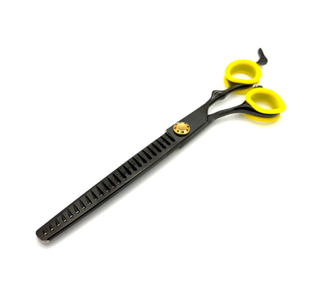 Akira Onyx Dog Grooming Scissor Set 7.5" - Right Handed - Yorkshire Sharpening