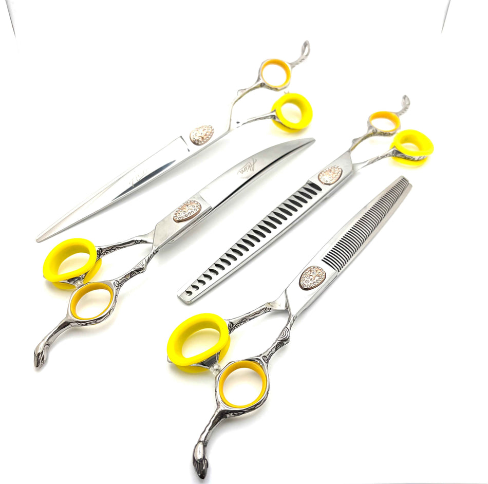 Akira Zenith scissor set - Right Handed