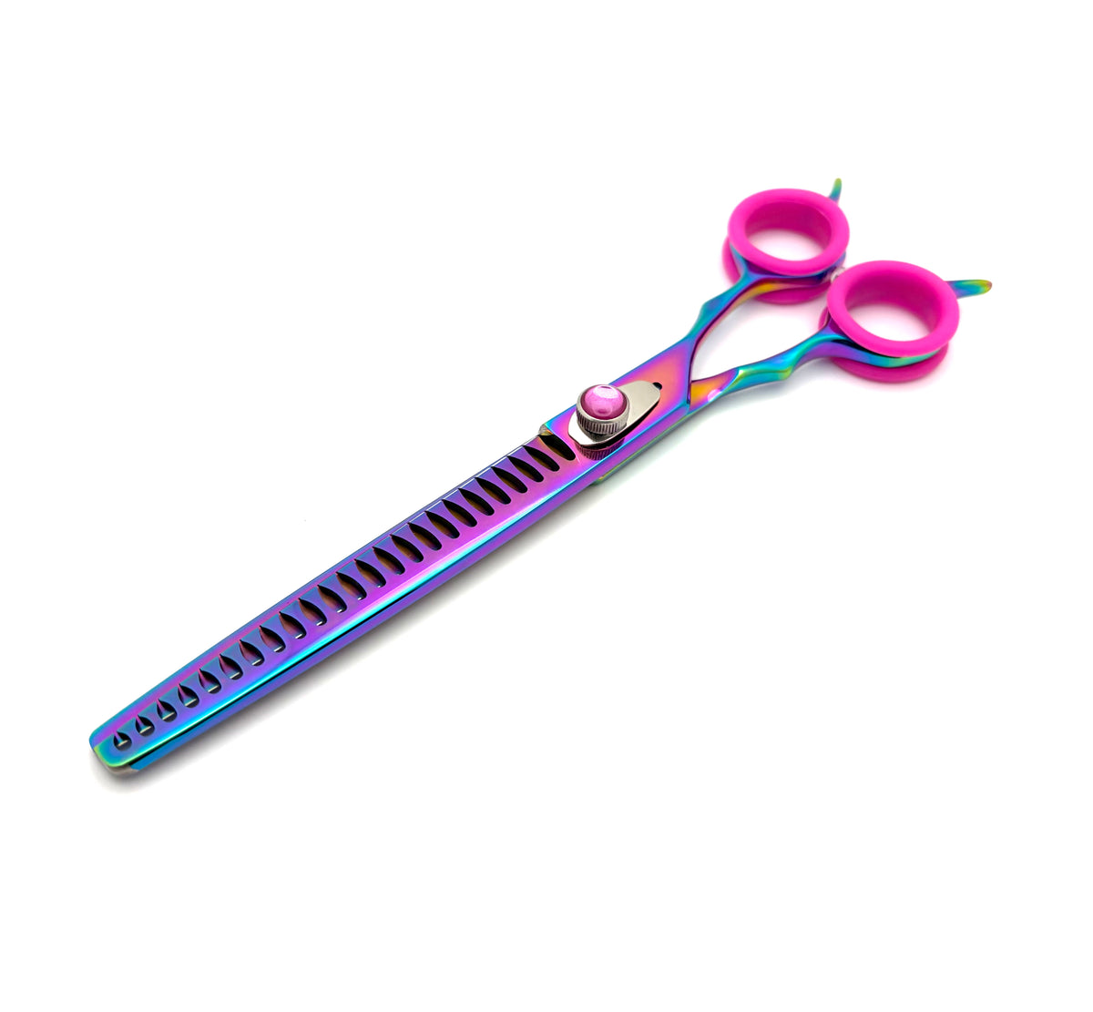 Akira Rainbow Dog Grooming Scissor Set 7.5" - Right Handed - Yorkshire Sharpening