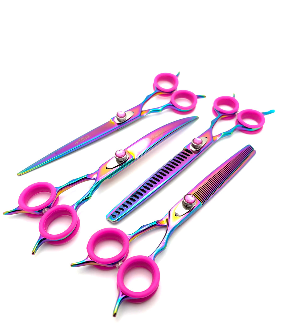 Akira Rainbow 7.5” set of 4 - Right Handed