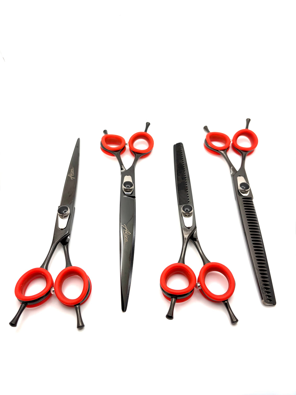 Akira Artisan Set of 4 - Left Handed