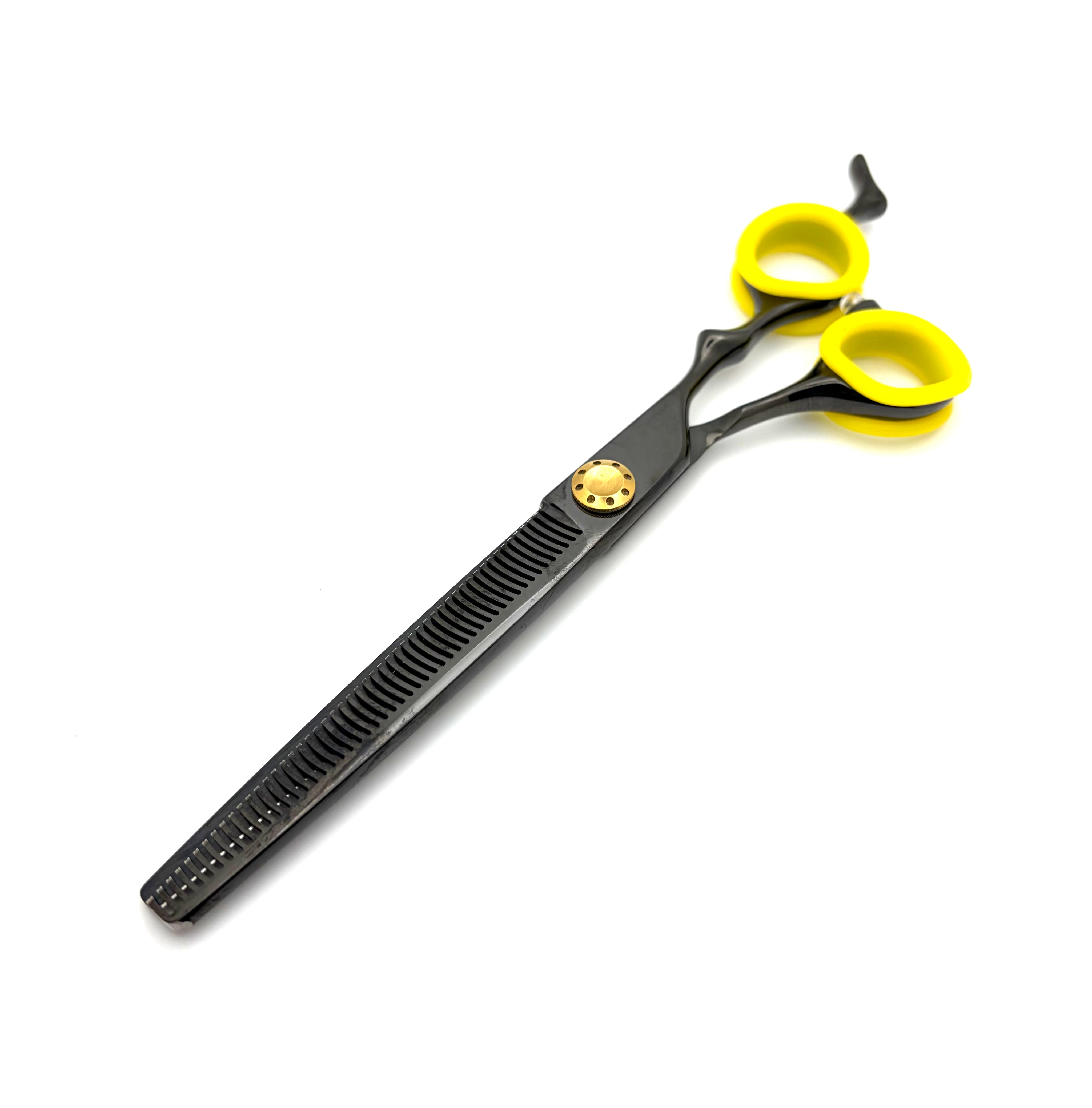 Akira Onyx Dog Grooming Scissor Set 7.5" - Right Handed - Yorkshire Sharpening