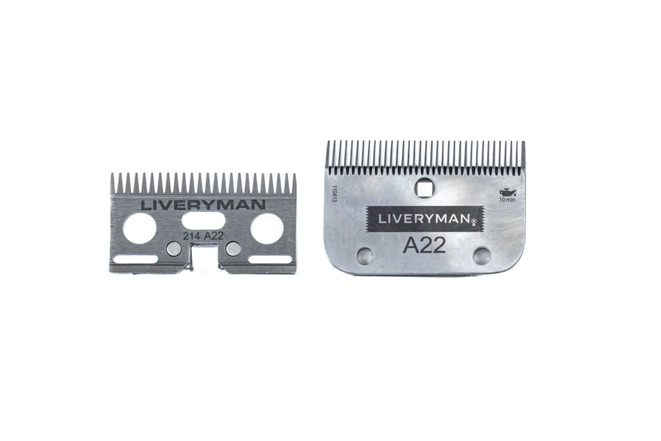 Liveryman Fine Clipping Blades A22