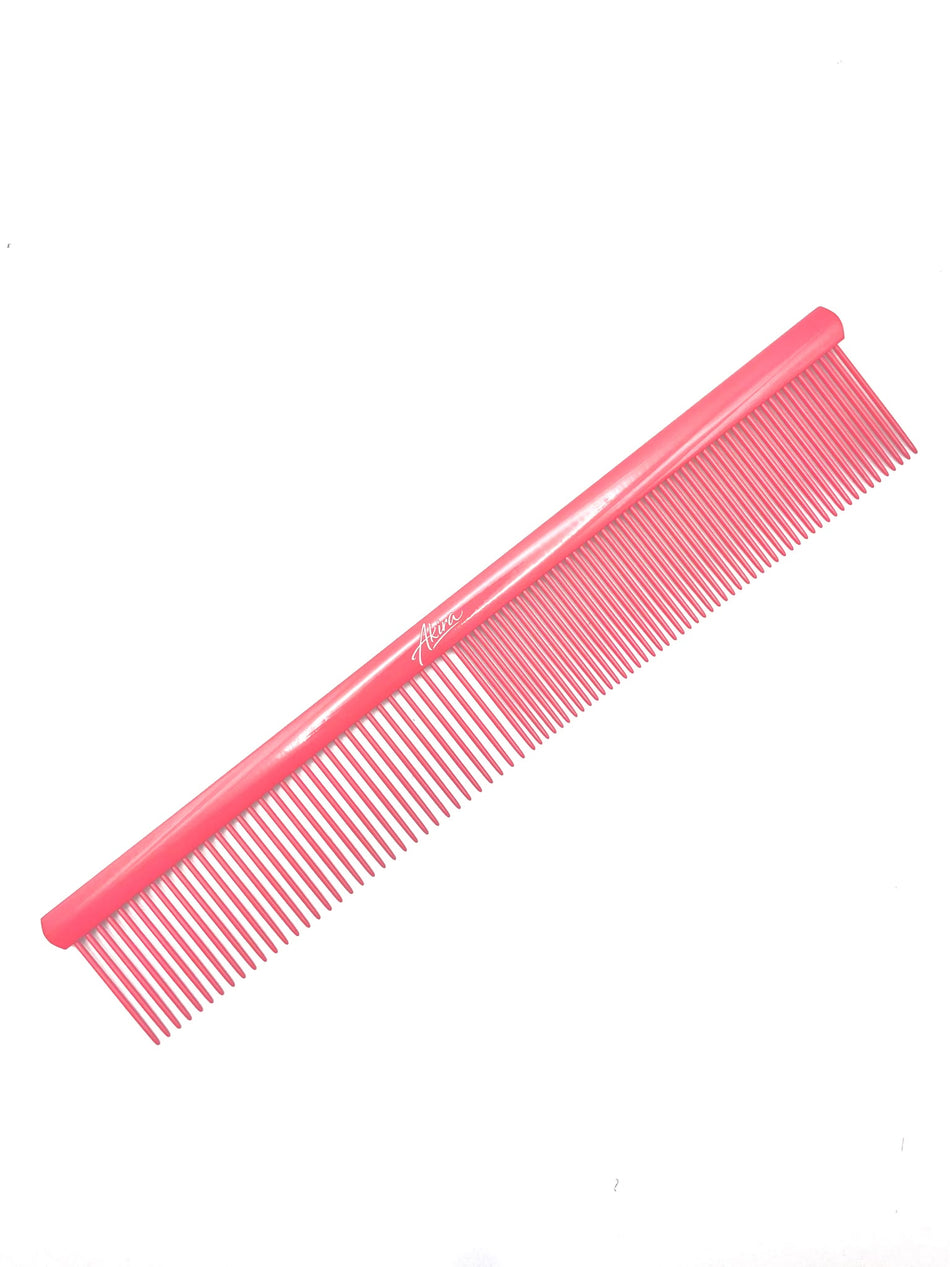 Akira 50/50 Comb 24.5cm - Aluminium Handle