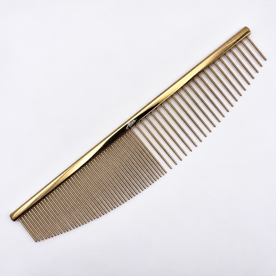 Akira Gold Half Moon Comb