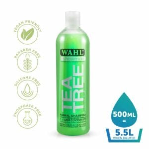 Wahl Shampoo - Tea Tree 500ml