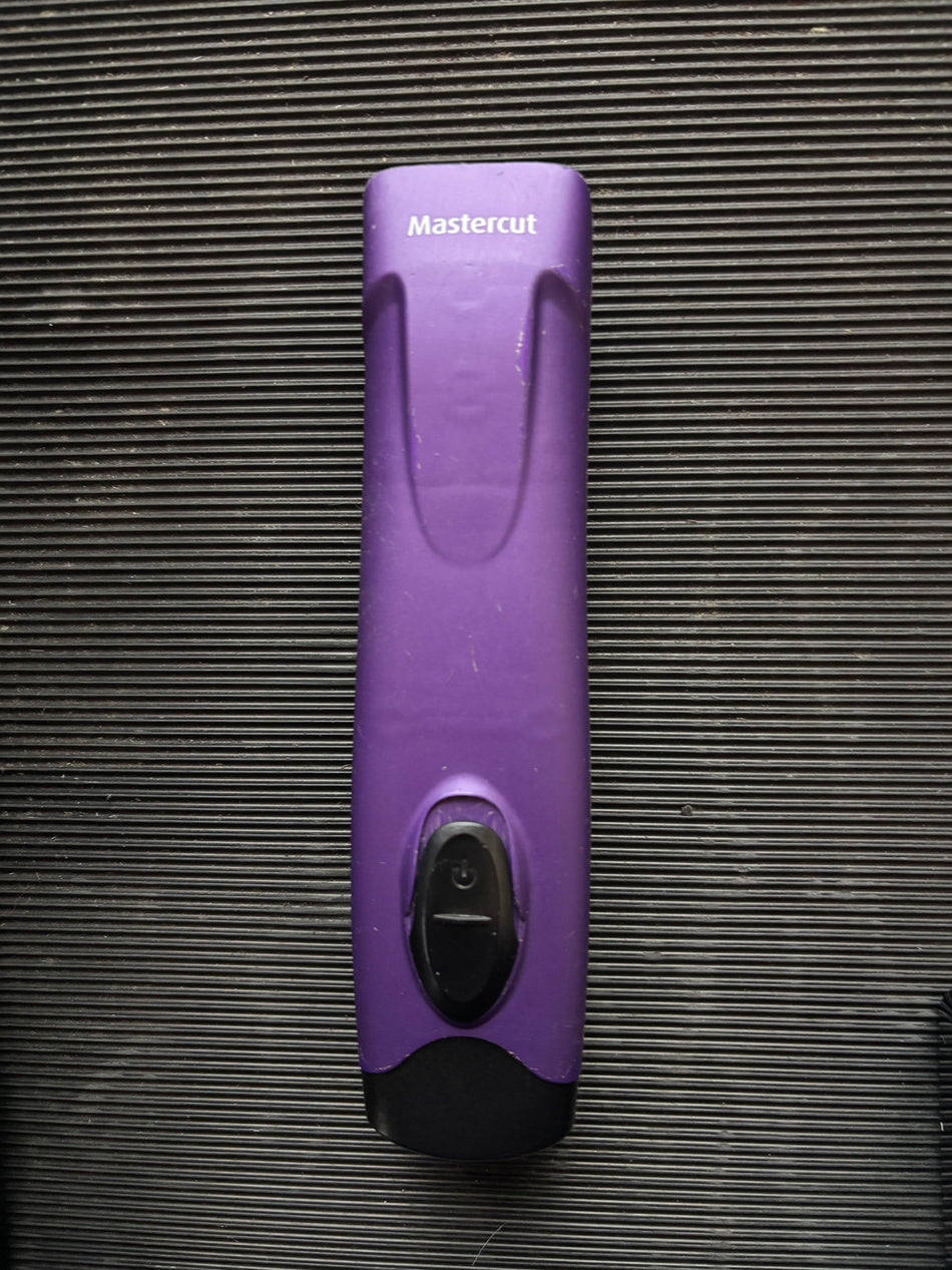 Used Mastercut Cordless Clippers