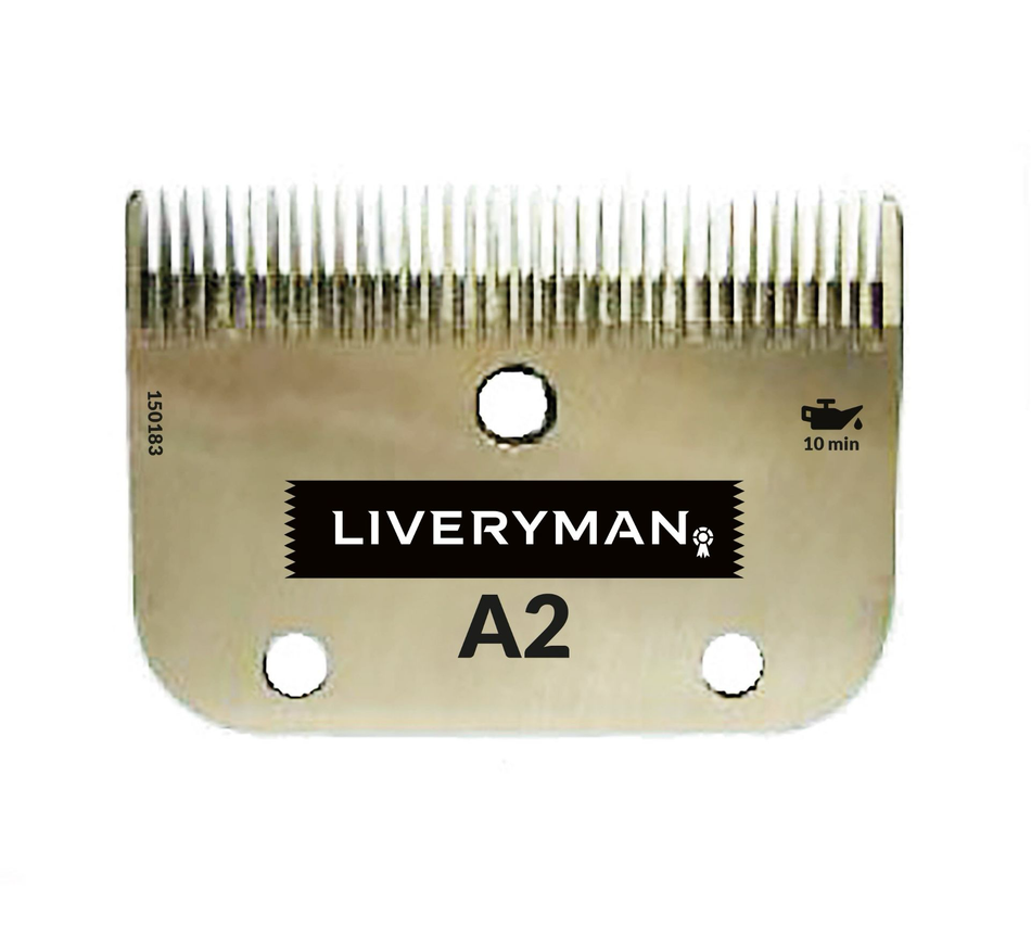 Liveryman A2 Medium clipper blade